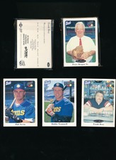 lot (2) 1996 Best JACKSONVILLE SUNS complete team set Bubba Trammell Nevin bray