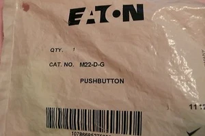 Eaton Cutler Hammer M22-D-G Pushbutton Switch Operator - Picture 1 of 4