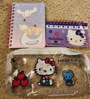 Hello Kitty Pencil Case And 2 Small Notebooks