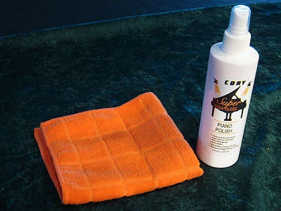 CORY Politur reiniger Klavier Flügel hochglanz polish Hifi premium