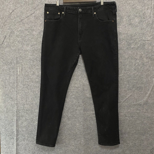 American Eagle AirFlex Plus Jeans Mens 38 x 31 Black Stretch Athletic