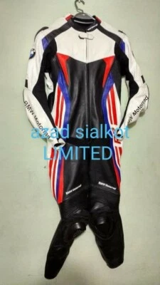 BMW MOTOGP COWHIDE RACING LEATHER SUIT AVAILABLE IN ALL SIZE - Image 1 of 4