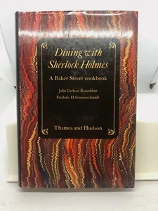 Dining with Sherlock Holmes by Rosenblatt & Sonnenschmidt (Hardcover 1978) - Picture 1 of 4