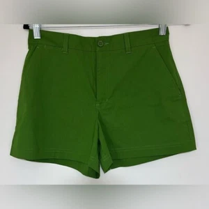 Pantalones Cortos Ralph Lauren Para Mujer Verde 2.5” Largo Para Mujer Talla 4 Nuevos Sin Etiquetas - Imagen 1 de 6