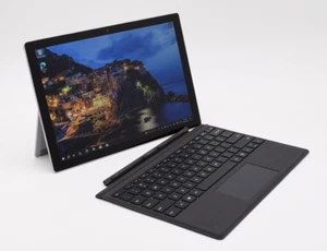 MICROSOFT SURFACE PRO INTEL CORE i5 2.6GHZ 8GB RAM 256GB SSD WIN10 TOUCH KEYBRD - Picture 1 of 4