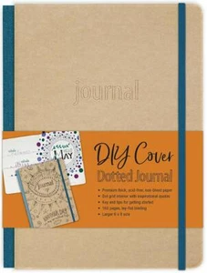 DIY Cover Dotted Journal by Ellie Claire - Hardcover - Brand New!! - Bild 1 von 1
