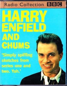 HARRY ENFIELD & CHUMS Double Audio Cassette BBC Radio - Picture 1 of 2