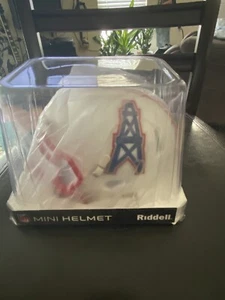 Earl Campbell signierter Minihelm JSA mit Auto Autogramm Geschwindigkeit - Bild 1 von 2