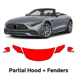 Hood Precut PPF Paint Protection Film For Mercedes Benz SL43 2023-2025 - Picture 1 of 8