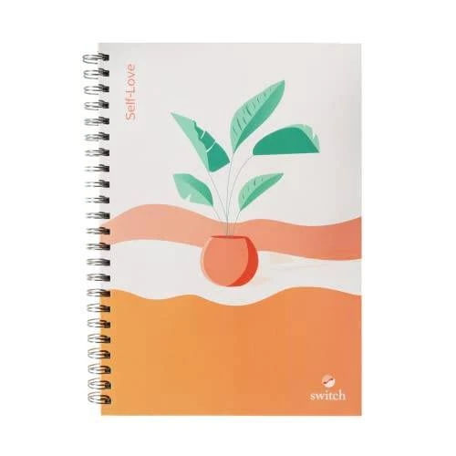 HARDCOVER- Self-Love Journal - 120 Pages - 91 Day Notebook and Self- - VERY GOOD - Image 1 of 1