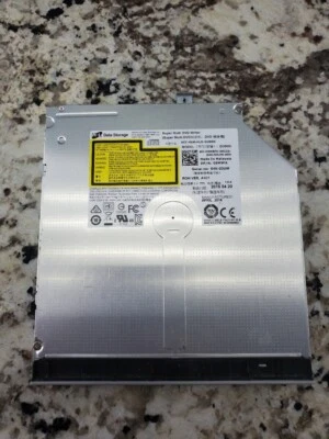 Dell 5588 DVD Rewriter CD Laptop Optical Drive GU90N + Bezel 09M9FK 0991MG - Image 1 of 4