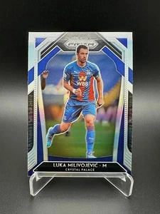 Panini Prizm EPL 2020-21 - Luka Milivojevic #67 Silver Prizm - Imagen 1 de 2