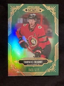 2020-21 Oberdeck Statur grün Thomas Chabot 041/175 #46 - Bild 1 von 2