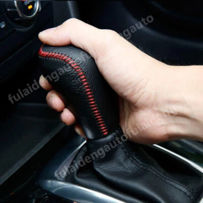 For Lexus RX350 450H 2016-22 PU DIY Hand-stitched Car Gear Shift Knob Cover Trim Foto 1 de 4