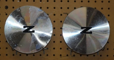 Nissan 300 ZX OEM Tapa central de rueda Acabado mecanizado 40317 21P00 1984-1989 Foto 1 de 4