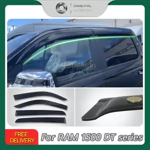 Luxury Weathershields Weather Shield For Dodge RAM 1500 DT Series Crew Cab 2020+ - Picture 1 of 8