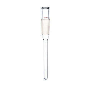 24/40 Glass Thermometer Adapter 150mm Stem Tube Lab Glassware Wide-Mouth - Picture 1 of 1