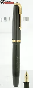 Vintage 1950's Parker Duofold Vacumatic Filler System 14k Gold Nib Fountain Pen - Picture 1 of 9