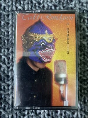 Todd Rundgren Cassette Tape  New Sealed  A Capella 1985  Original - Image 1 of 4