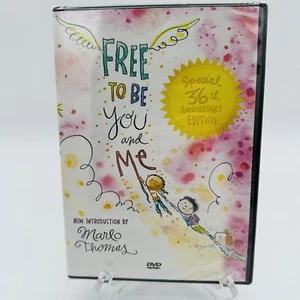 MARLO THOMAS - Free To Be You And Me 36th Anniversary DVD New - Picture 1 of 2