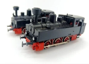 2 alte Dampflokomotiven Märklin für Bastler Modelleisenbahn HO 1:87 - Bild 1 von 7