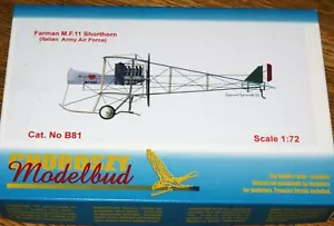 Choroszy Modelbud B81 "Farman M.F.11 Shorthorn" Ital. AirforceWWI Resin-Kit 1:72 - Picture 1 of 1