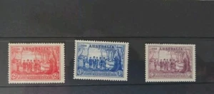 1937 150th ANNIVERSARY OF N.S.W. COMPLETE SET "3"" MINT UNHINGED SG 193-195 - Picture 1 of 1