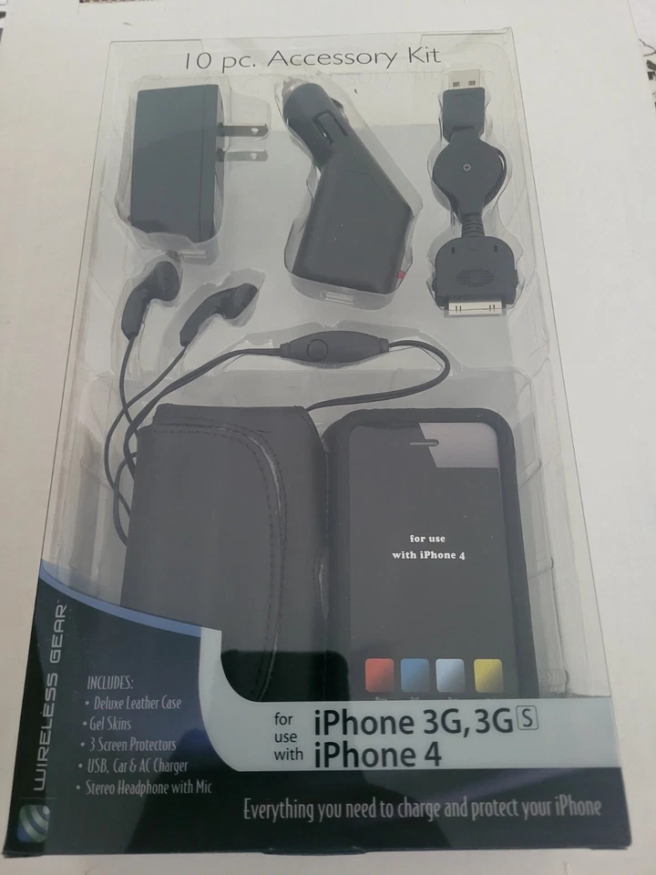 Беспроводное снаряжение 10 предметов Iphone аксессуар набор-ПРАЗДНИЧНАЯ РАСПРОДАЖА - Изображение 1 из 1