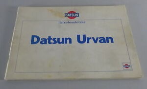 Mode D 'em Ploi Nissan / Datsun Urvan Type E23 Support 06/1981