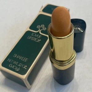 Rossetto Shaklee Clear Gloss vintage nuovo con scatola - 0,12 once - CORALLO - Foto 1 di 6
