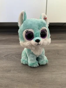 Ty Beanie Boo Jade The Wolf - 7" Great Wolf Lodge Exclusive Rare - Picture 1 of 9