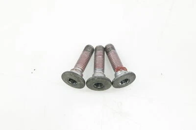 08-12 KAWASAKI NINJA 250R EX250J OEM FRENO TRASERO ROTOR PERNOS HARDWARE DE DISCO Foto 1 de 4