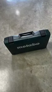 Metabo Kunststoff Koffer Maschinenkoffer für Akkuschrauber, Bohrmaschine AA - Bild 1 von 2