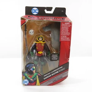 Figura DC Comics Multiverso Damian Wayne Robin BAF King Shark Piece 6" - Imagen 1 de 11