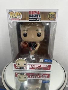 Funko Pop! Larry Bird Team USA Basketball #124 Walmart Exclusive 10" pollici  - Foto 1 di 6
