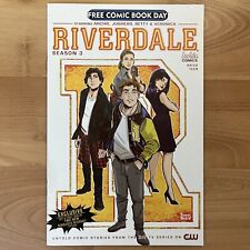 Riverdale Season 3 Free Comic Book Day FCBD 2019 Archie Comics Jughead Veronica