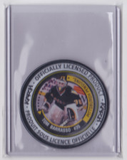 1997-98 IRWIN KATCH MEDALLIONS INSERT TOM BARRASSO #115 PITTSBURGH PENGUINS