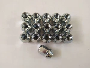 Kit N16 Dadi Ruota Cerchi in Lega FORD 12x1.5 K19 Conico 60 Bulloni Monoblocco - Foto 1 di 3