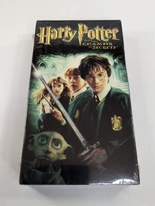 HARRY POTTER CHAMBER OF SECRETS Factory Sealed VHS Daniel Radcliffe Emma Watson - Picture 1 of 8