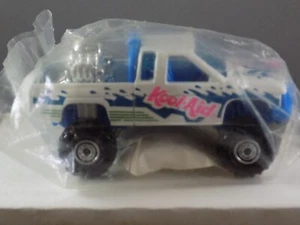 1991 Hot Wheels Kool Aid Nissan Pickup Truck White PROMO Mail away NEW SEALED - Picture 1 of 4