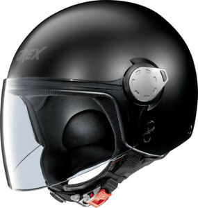 Casque Helmet Mini Jet G3.1E Kinetic Flat Black GREX Taille XXS