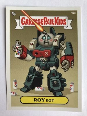 Garbage Pail Kids Topps 2021 Beyond The Streets Series 2 Roy Bot 6a - Image 1 of 2