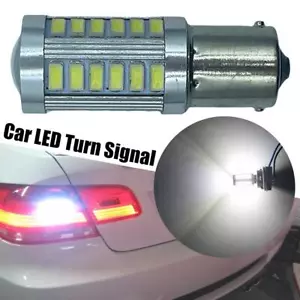 382 P21w Ba15s Led Car Reverse White 1156 Indicators Fog Brake Lights Bulbs* - Picture 1 of 13