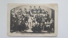 Cartolina carnevale di Ivrea 1928
