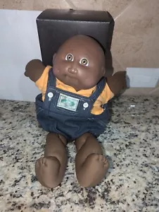 Cabbage Patch Kids VINTAGE CABBAGE PATCH KIDS DOLL BALD With BROWN EYES - Picture 1 of 17