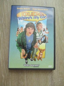 Dude Where's My Car ? (DVD,2001) Ashton Kutcher Seann William Scott - Bild 1 von 2