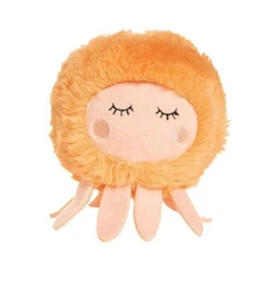 Manhattan Toy Squeezmeez Orange Octopus Plush Stuffed Animal Toy Gift Idea - Picture 1 of 4