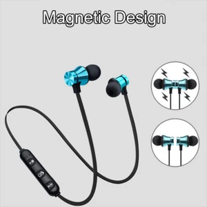 Magnetic Wireless Bluetooth 4.2 In-Ear Ohrhörer Sportkopfhörer Stereo Ohrhörer - Bild 1 von 11