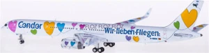 for JC Wings for Condor for Boeing 757-300 D-ABON 1:400 Airplane Pre-built Model - Picture 1 of 1