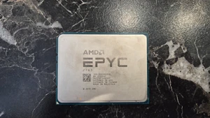 AMD EPYC 7763 (64 cores, 128 threads) server CPU - Picture 1 of 2
